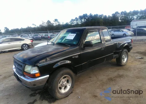 1999 Ford Ranger Xl/Xlt из США, поврежденный, VIN 1FTZR15V5XTA73476